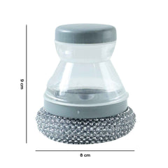 Liquid Dispensing Dish Brush – Effortless Kitchen Cleaning Tool