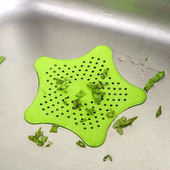 Sink Strainer – Star Design Hair Catcher for Drains | ShineCrest