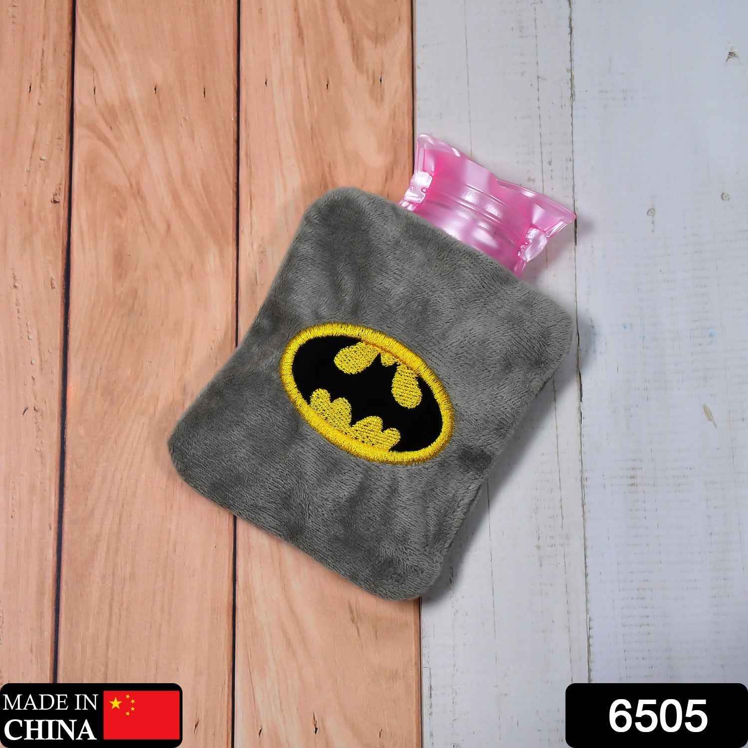 Batman Hot Water Bag – Small, Pain Relief Bottle | FitFuzion