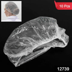 Disposable Shower Caps – Waterproof, 10 Pc Set | Mist & Relax