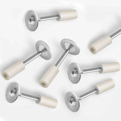 Steel Nail Gun Nails – 100 Pcs for Concrete & Wall | BoltForce