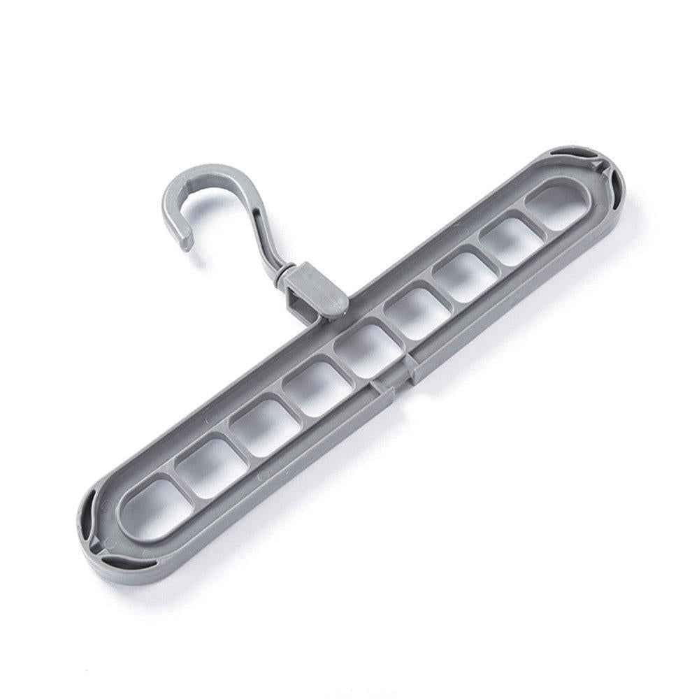 Space Saving Hanger – 9-Hole Wardrobe Organizer | Organivo