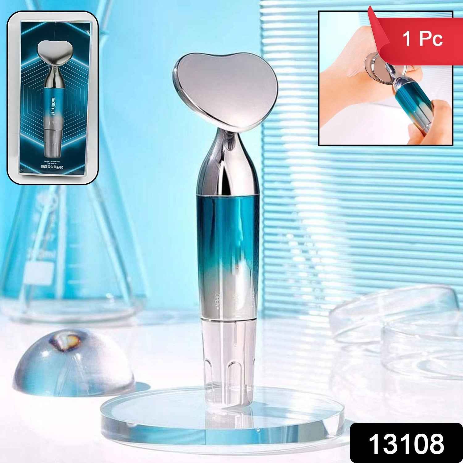 Face Vibratory Massager – Anti-Aging & Skin Tightening | Indo Glow