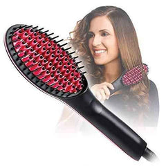 Ceramic Hair Straightener – Anti-Static & Fast Heating | Calm & Curl