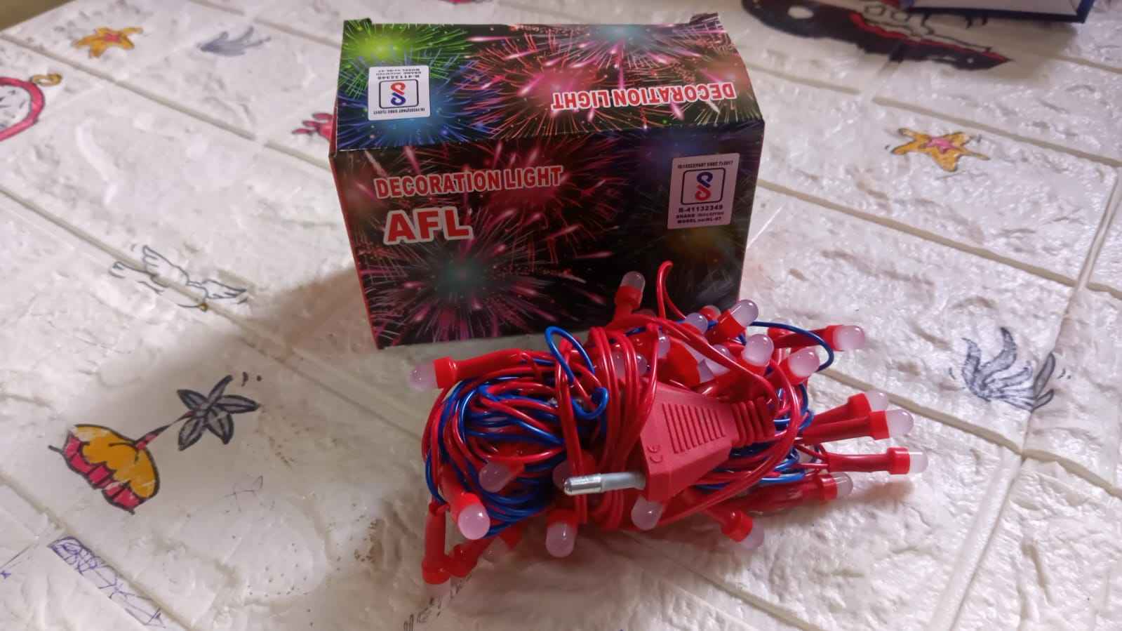 LED String Light – 6M Multi-Color Festive Decor | Giftoiza