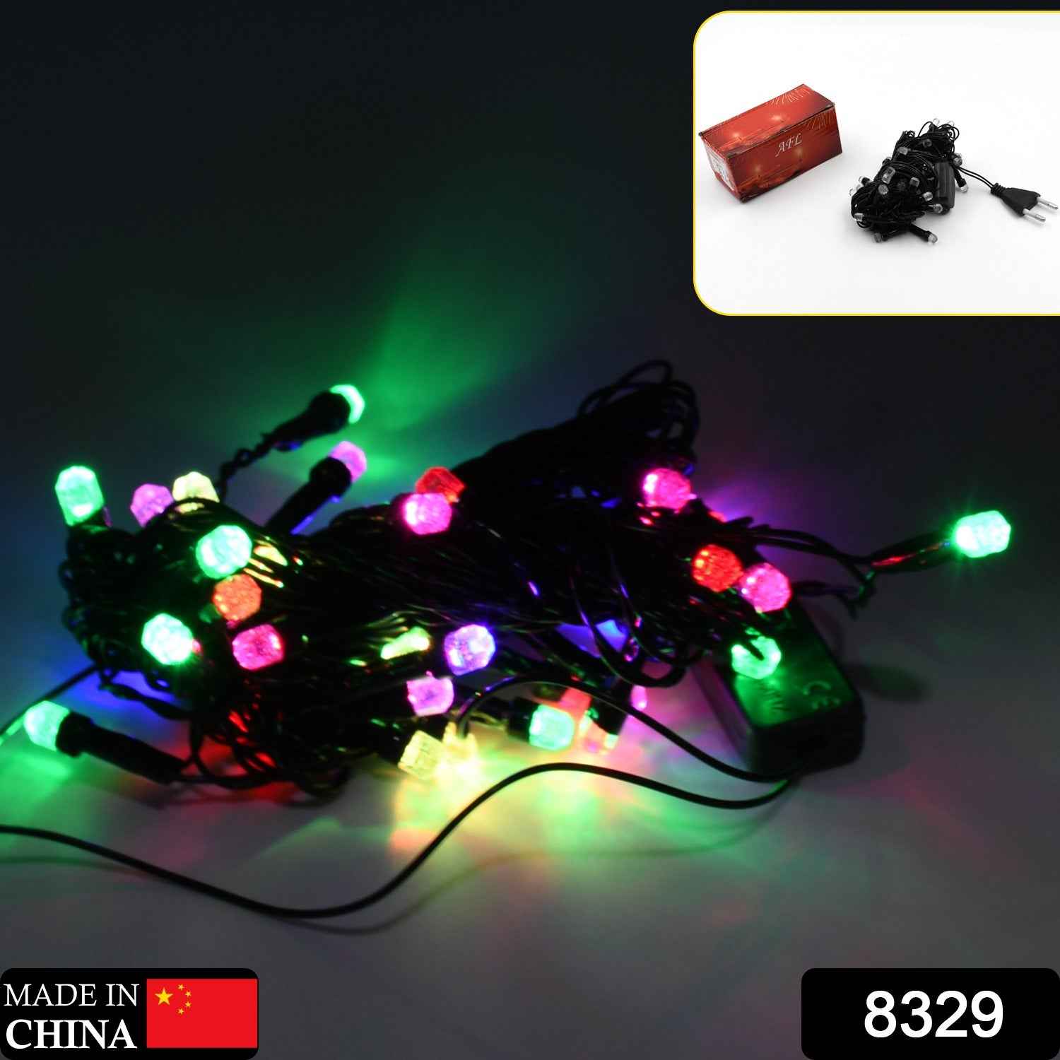 Flower LED String Light – 9M Multi-Color Decor | Styleva