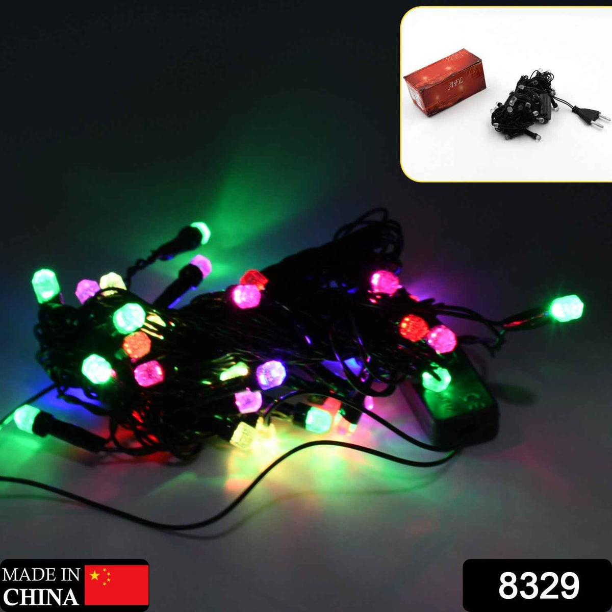 Flower LED String Light – 9M Multi-Color Decor | Styleva