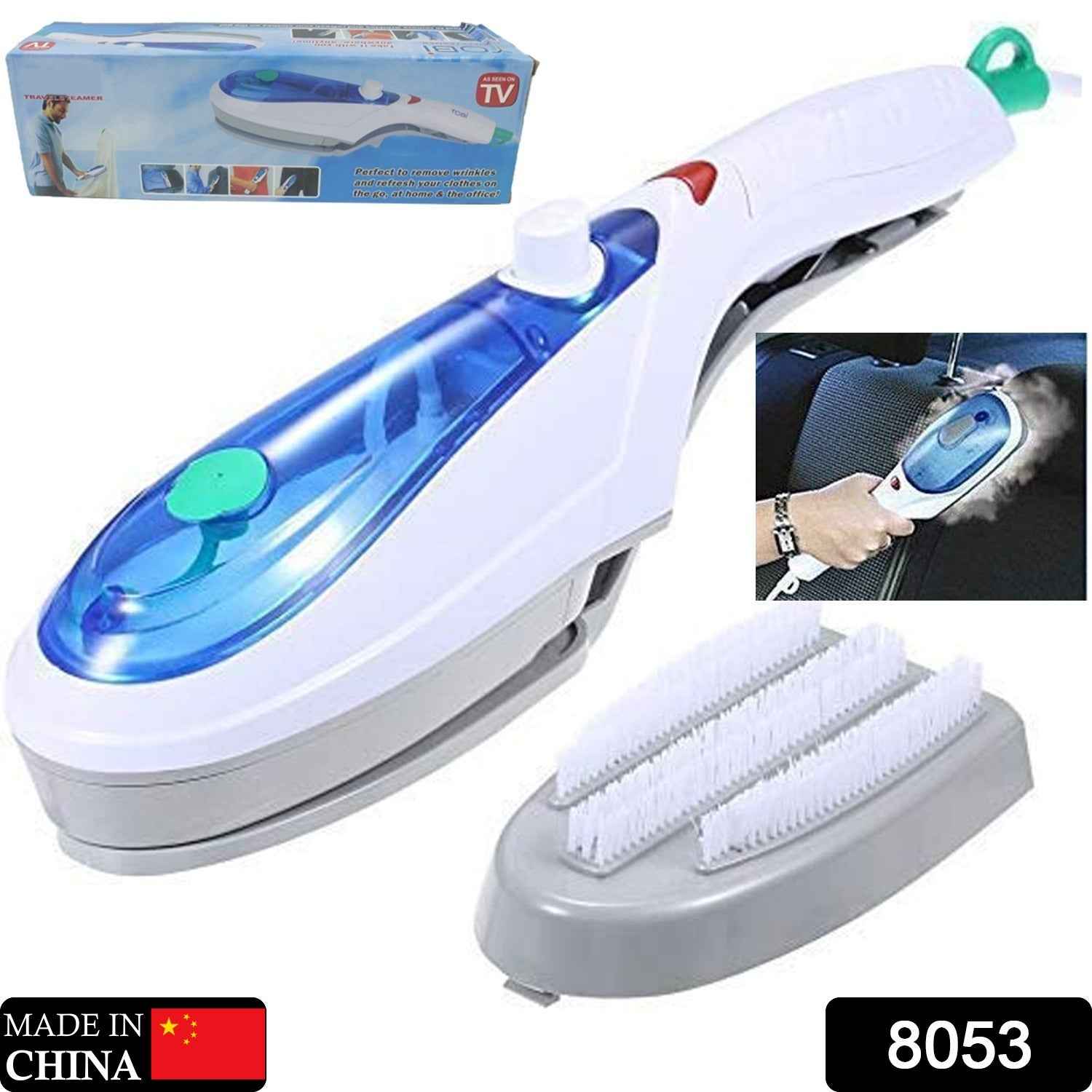 Portable Garment Steamer – Handheld & Travel-Friendly | XcelCraft