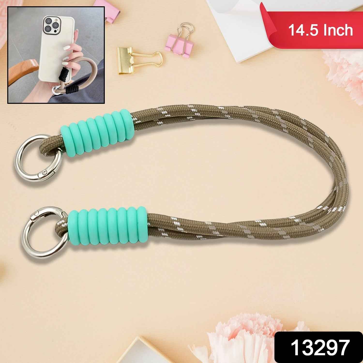 Phone Wrist Strap – Adjustable Nylon Lanyard for Mobiles | Gambit