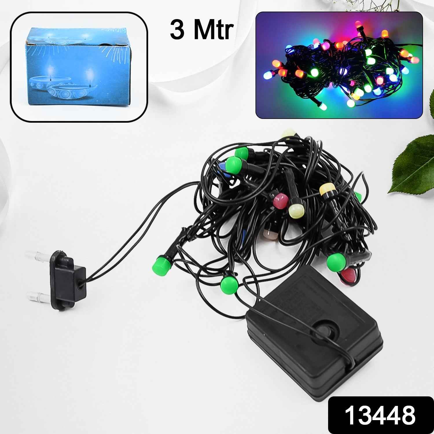 LED String Lights – 3 Metre for Diwali & Wedding Decor | Giftoiza