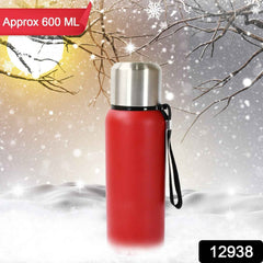 Stainless Steel Water Bottle 600ml – Leakproof Thermos | Own Hydrate