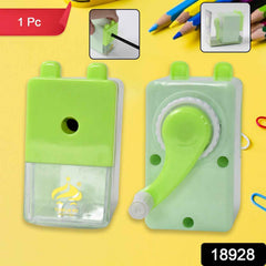 Manual Table Pencil Sharpener – Precise & Cute Design