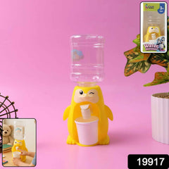 Kids Water Dispenser Toy – Manual Tap with Refillable Bottle