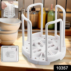 Kitchen Bowl Rack – Space-Saving Drainer & Organizer | Indo Glow