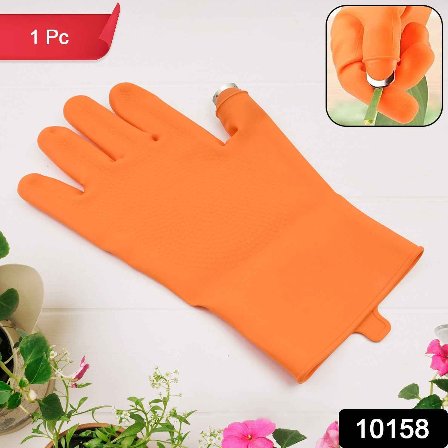 Right-Handed Thumb Cutter Glove – Safe Harvesting | Indo Glow