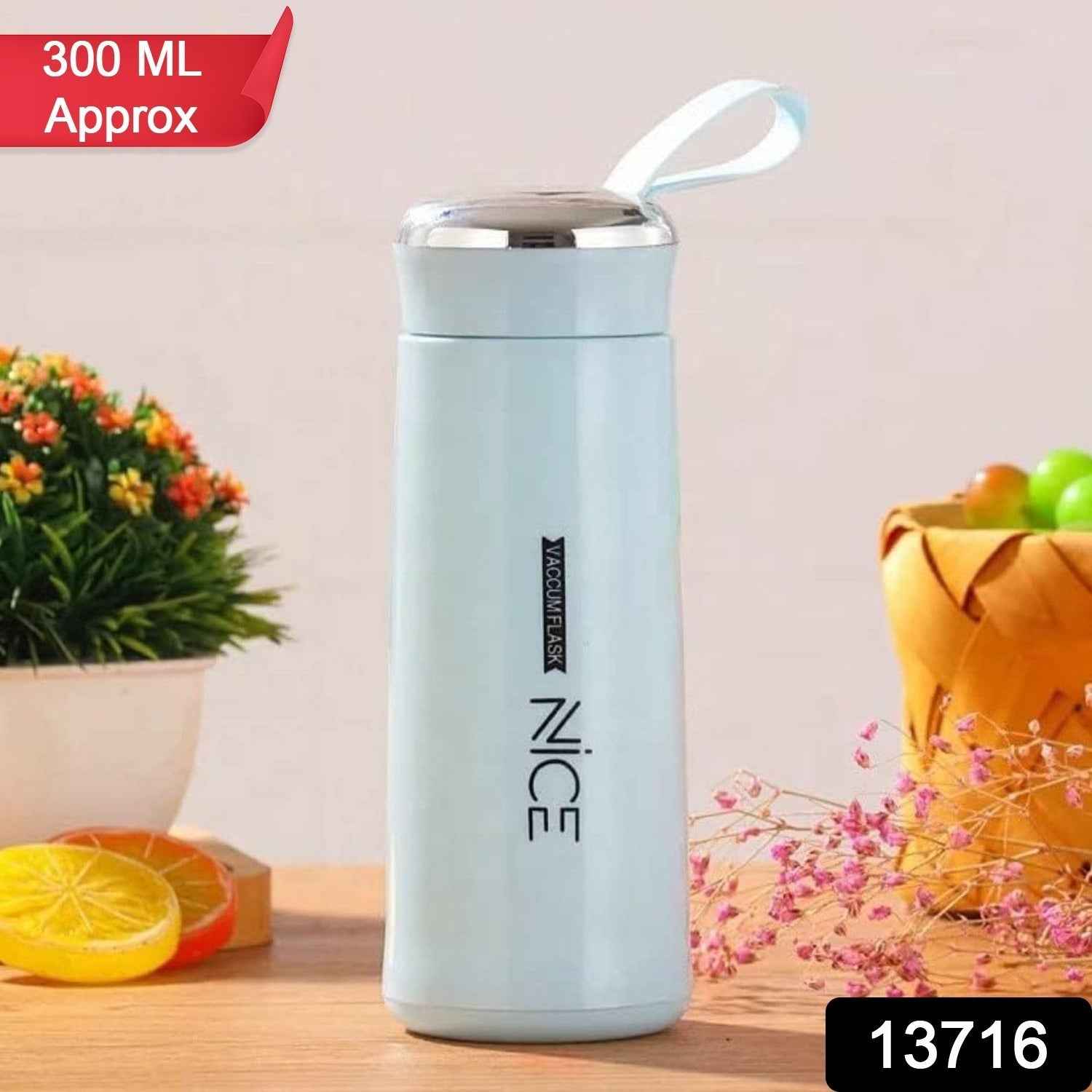 Glass Water Bottle – Leak-Proof 300ml | FitFuzion