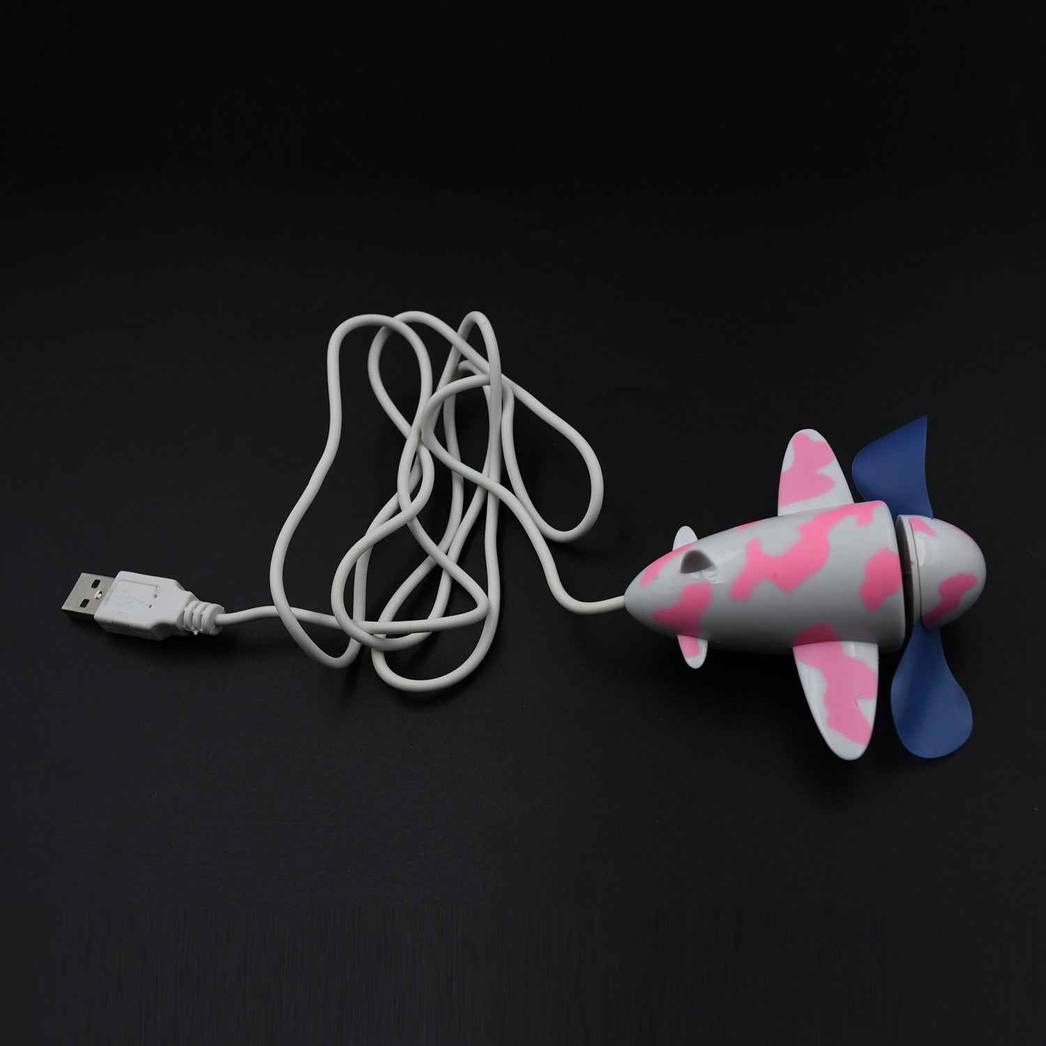 USB Plane Fan – Portable & Energy-Saving for Laptops | Compshop