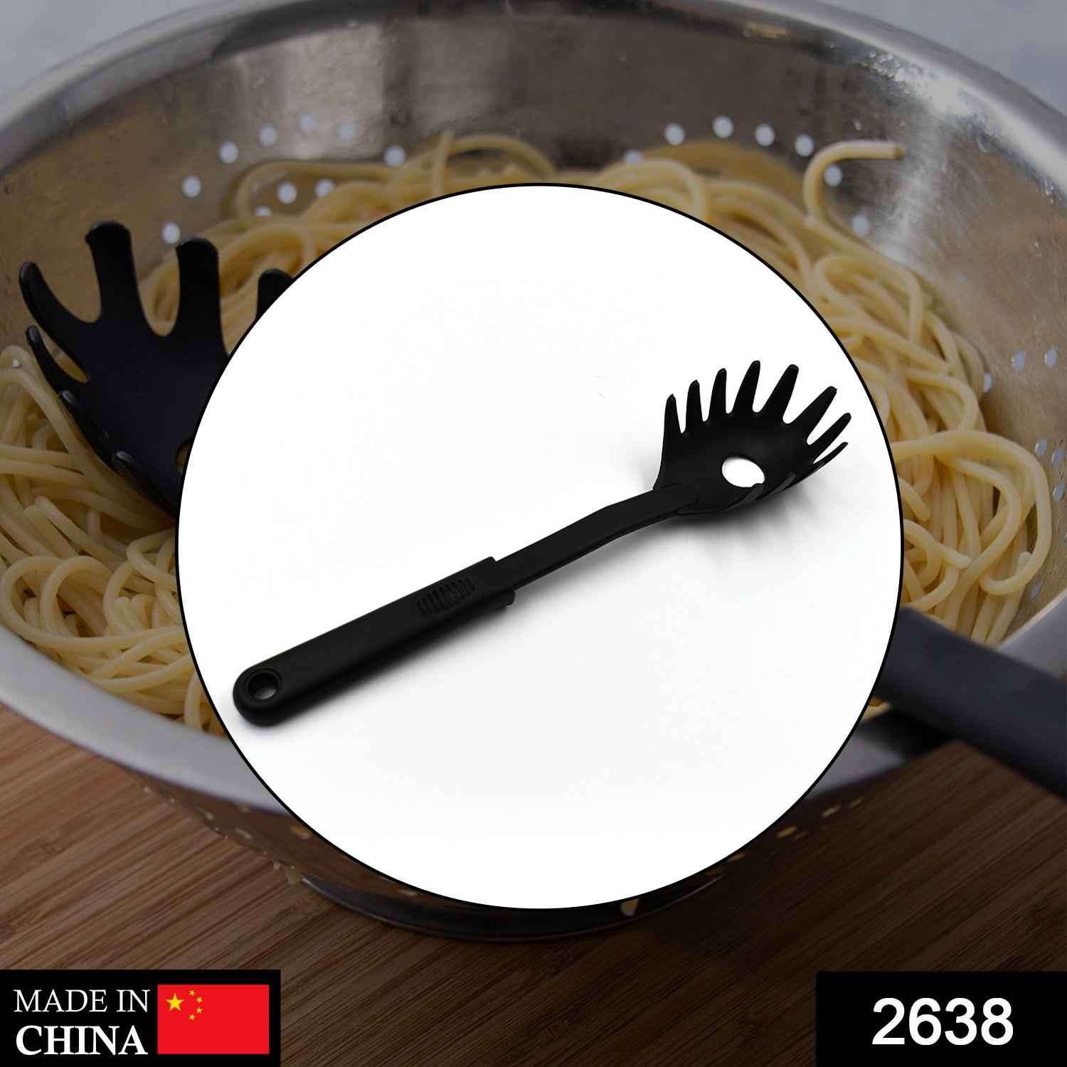 Heat-Resistant Pasta Server – Non-Stick & Easy Clean | Serve Stellar