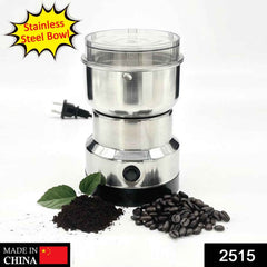 Electric Spice Grinder – Mini Stainless Steel for Coffee & Masala | ChefAura