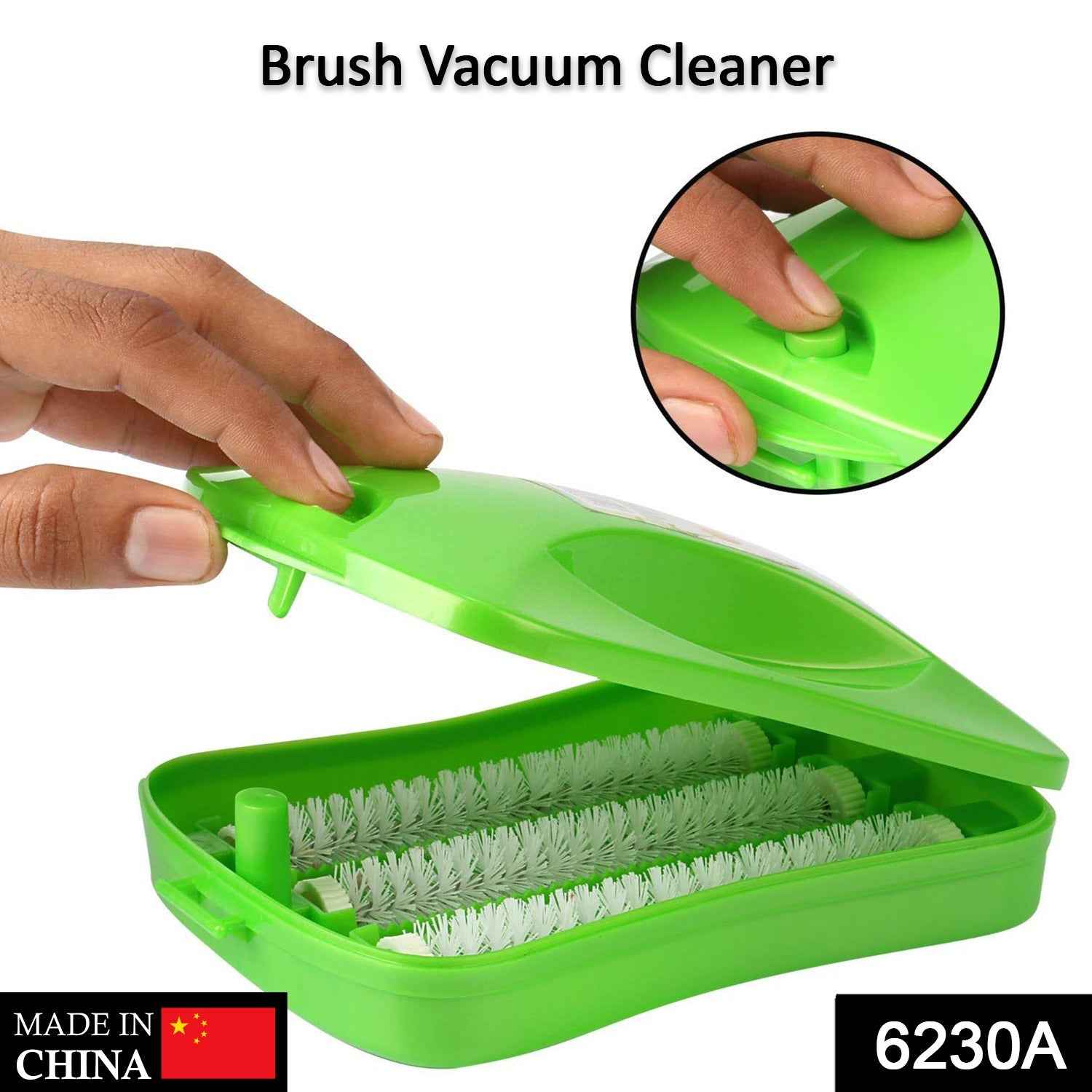 Carpet Roller Brush – Handheld Dust Collector for Home |