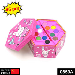 Kids Colouring Kit – 46 Pcs Art & Craft Set | CustoPen