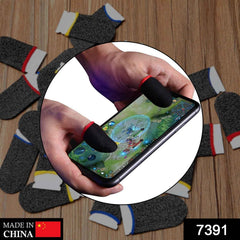 Gaming Finger Sleeves – Anti-Sweat & Enhanced Control | Phonixio