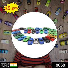 Toy Car Set for Kids – 25 Free-Wheel Racing Cars | Action Legion