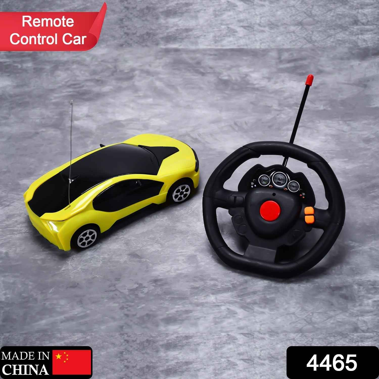 Remote Control Car for Kids – Fast Steering & Lights | Spark Tots