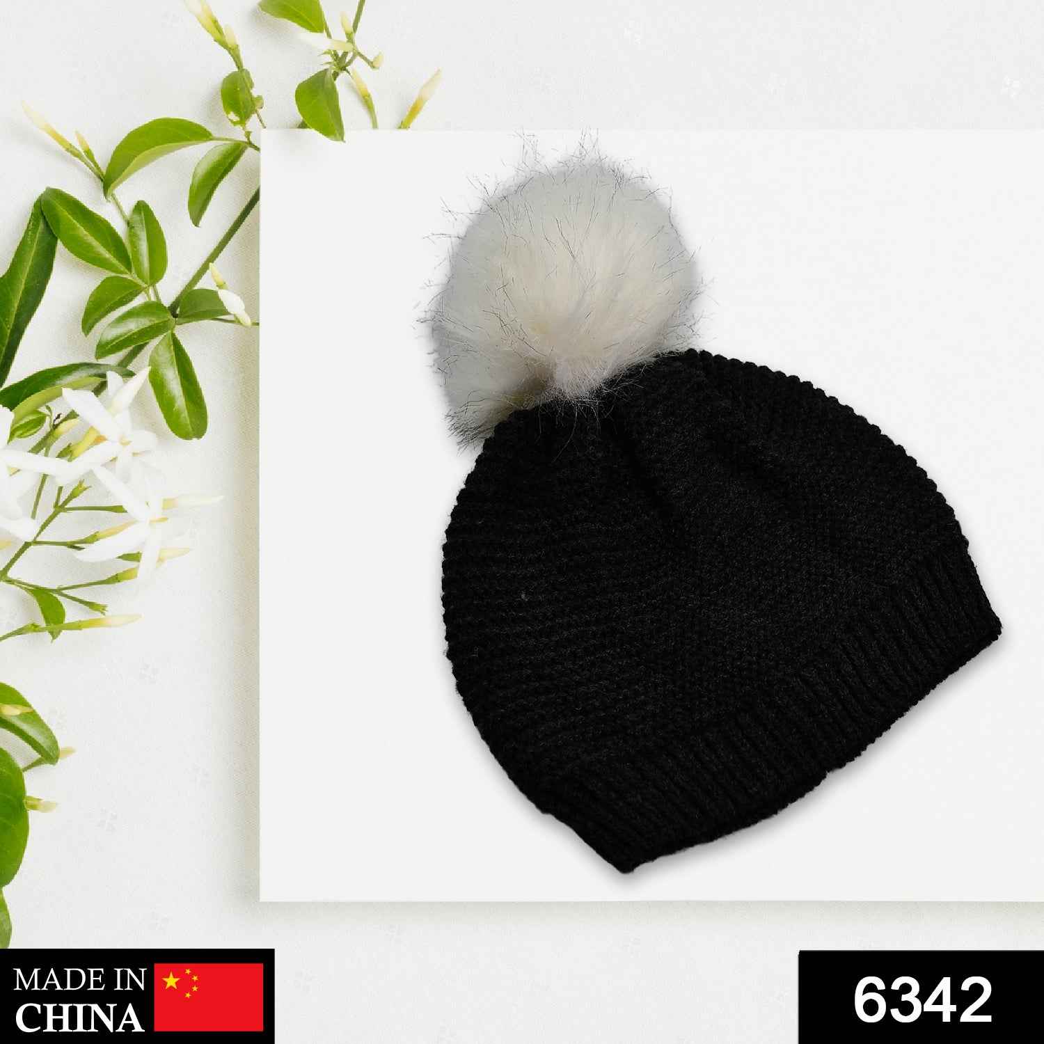Winter Beanie Cap – Fur Lined Slouchy Design | Velvet Wellness