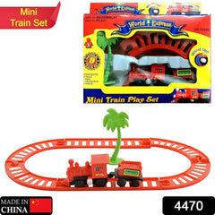 Mini Train Set for Kids – World Express Play Toy |