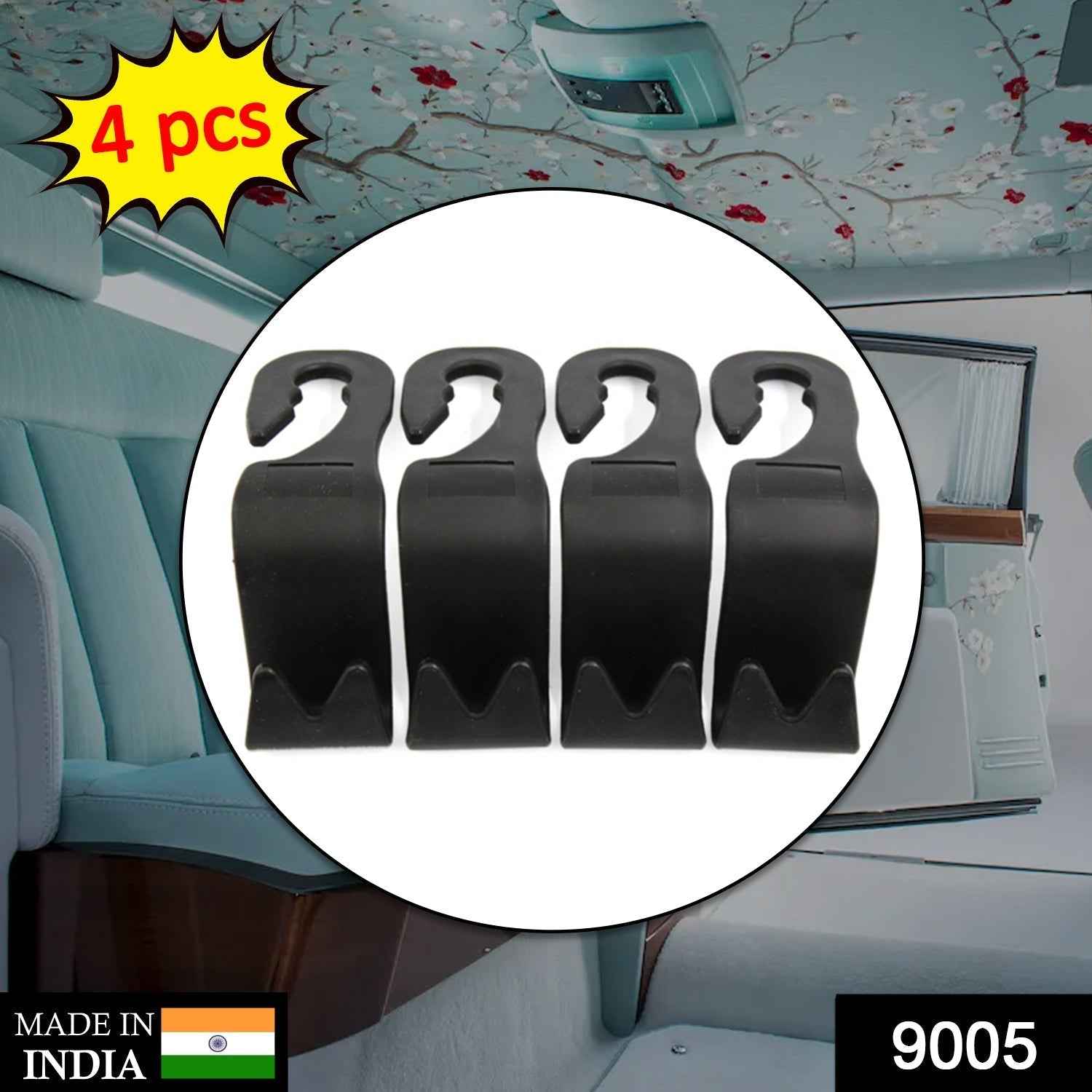Car Backrest Hanger – Driver Support & Comfort | Velvet Wheels