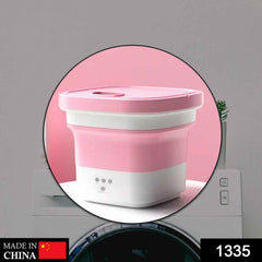 Mini Foldable Washing Machine – Portable Laundry Solution | Indo Glow