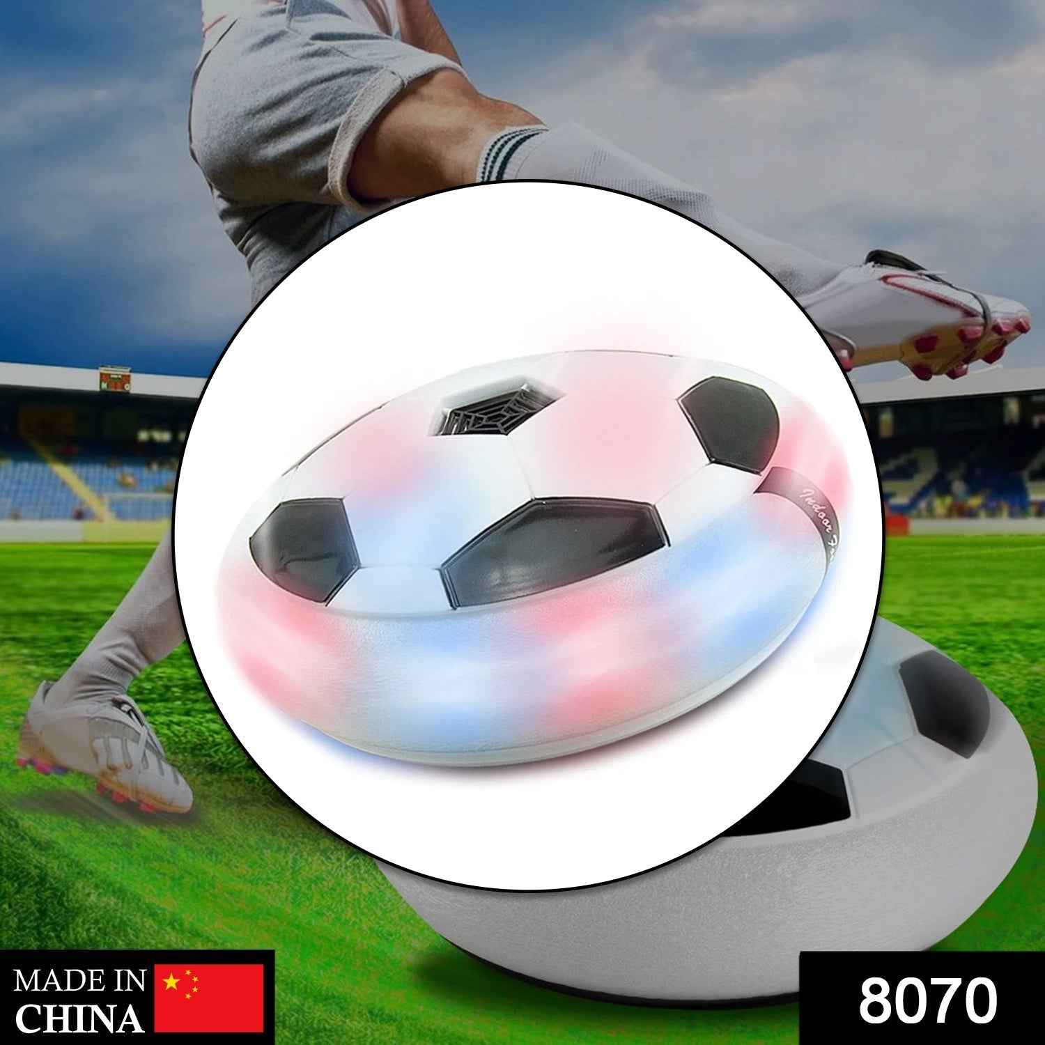 Hover LED Ball for Kids – Rechargeable Indoor Flying Toy | Play & Move