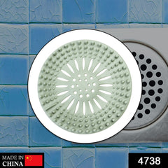 Sleek plastic drain cover designed for efficient water drainage in modern Indian bathrooms.