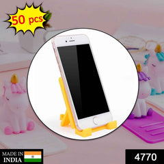 Bulk Mobile Phone Stand – 50 Pcs Durable Plastic Set | PHOBIA