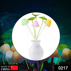 Mushroom Night Light – Auto Sensor Multicolor LED Lamp | Indo Glow