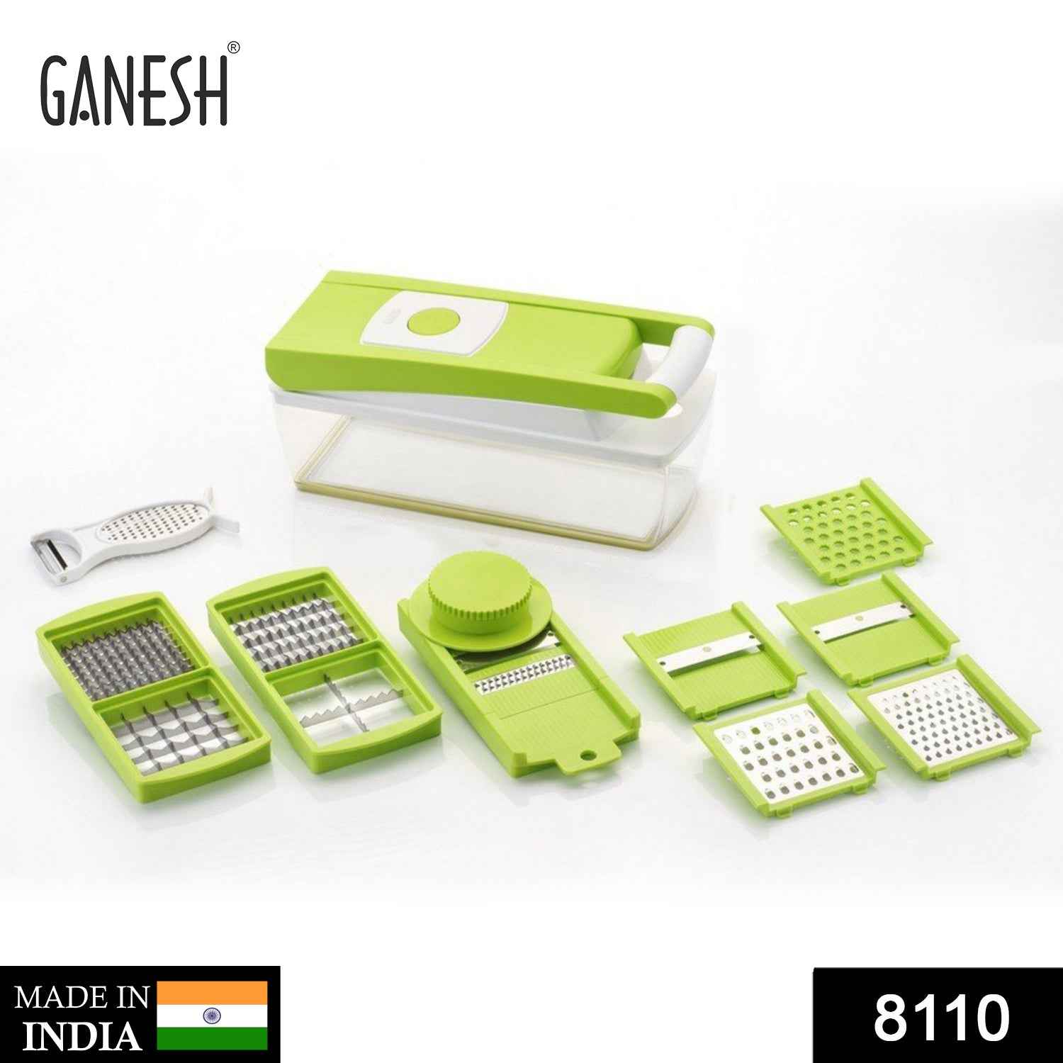 Vegetable Dicer – 14-in-1 Multi-functional Chopper | House of Sensation