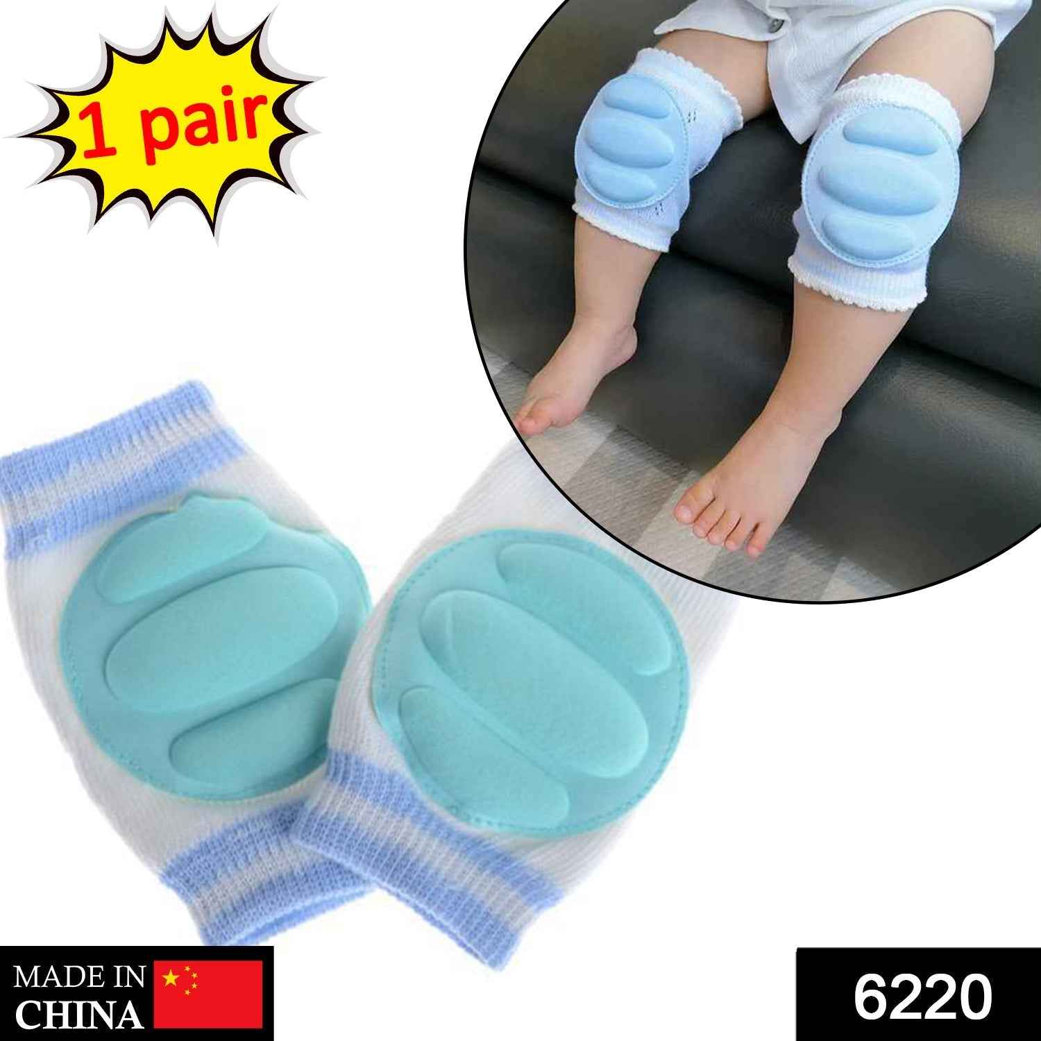 Kids Knee Protectors – Comfortable Support for Active Play | Mini Safy