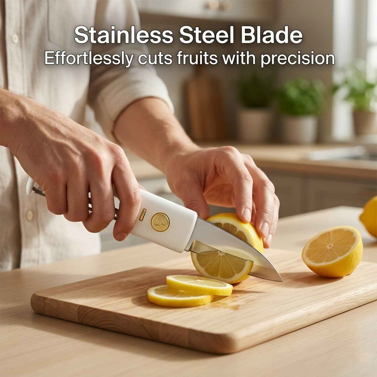 Multifunctional Peeler – 2-in-1 Knife & Sawtooth for Kitchen | ChefAura