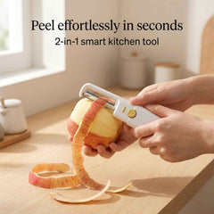 Multifunctional Peeler – 2-in-1 Knife & Sawtooth for Kitchen | ChefAura