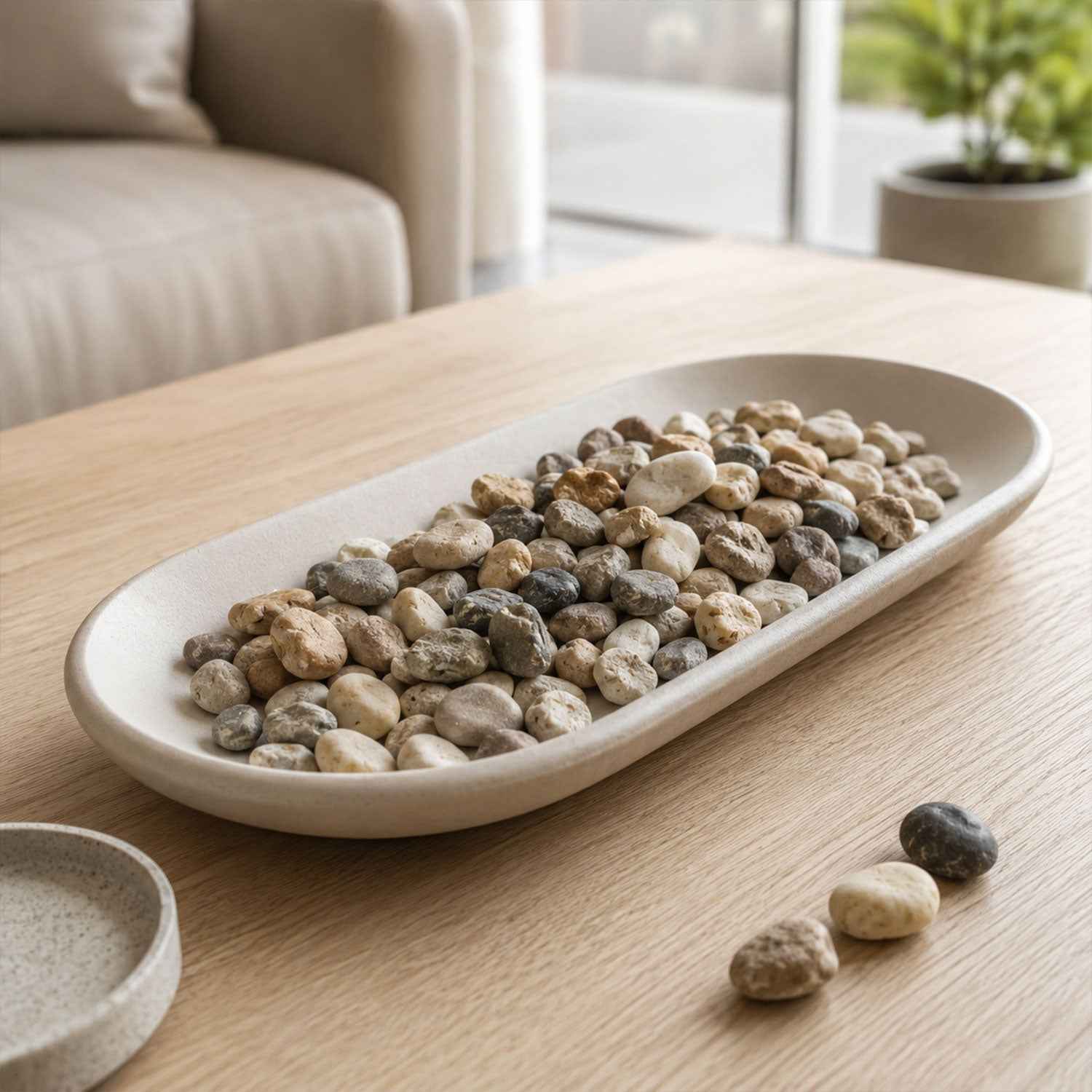 Decorative River Pebbles Ð Versatile Natural Stones for Indoor & Outdoor