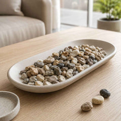 Decorative River Pebbles Ð Versatile Natural Stones for Indoor & Outdoor