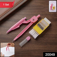 Kids Mini Stationery Set Ð Complete Geometry Tools for School