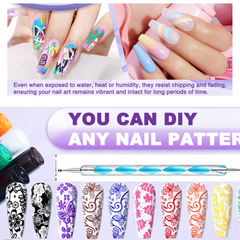 Nail Art Point Pen Set Ð Easy Design Creation for Women