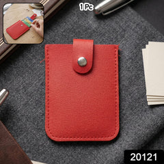 Card holder wallet pack showing multiple card slots for organization