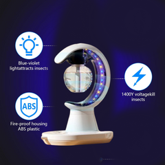 3-in-1 Humidifier Lamp – LED Light & Mosquito Repellent