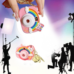 Projective Camera Keychain – Fun Rainbow Image Projector