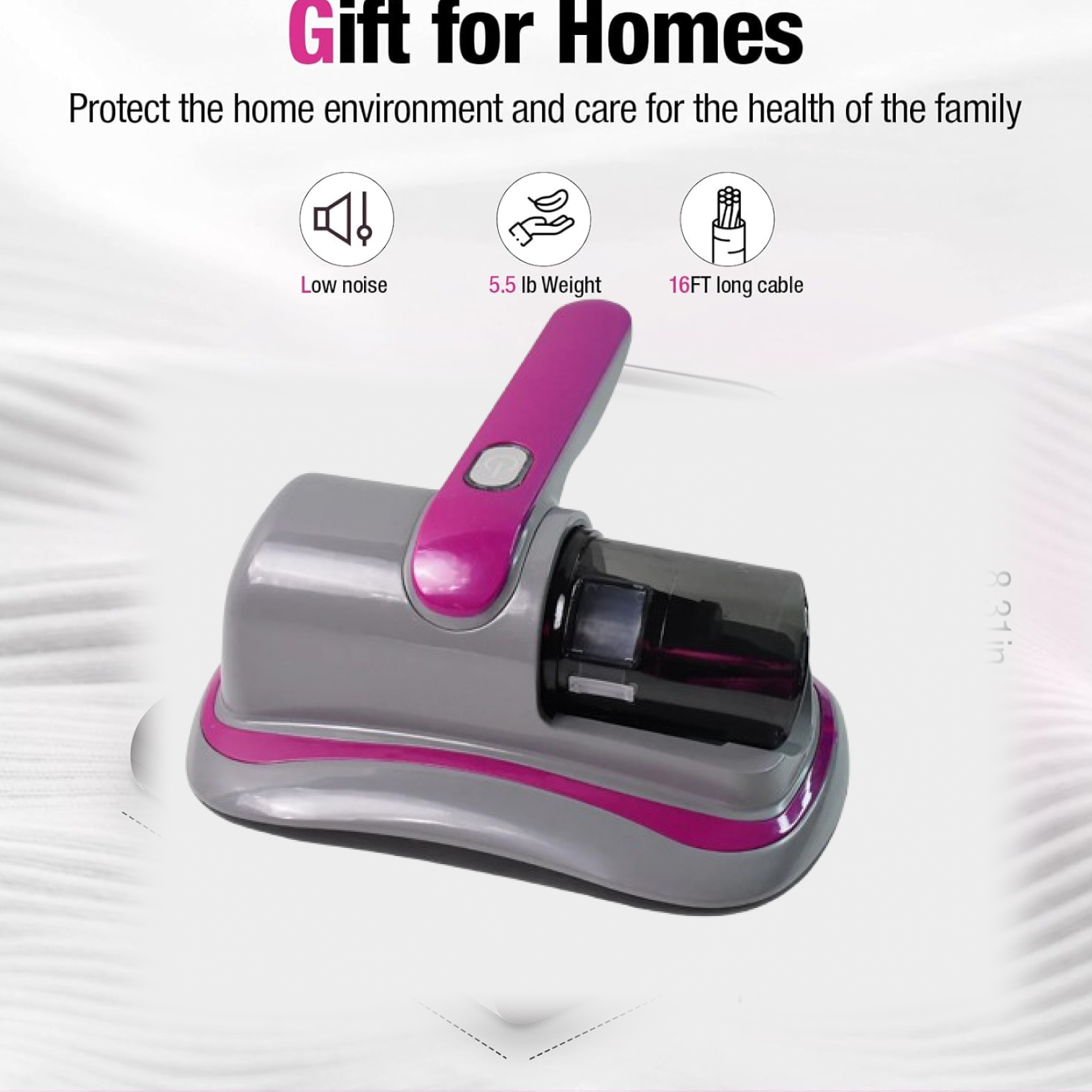 Low Noise Handheld Vacuum Cleaner – Powerful, Cordless | Storenzo