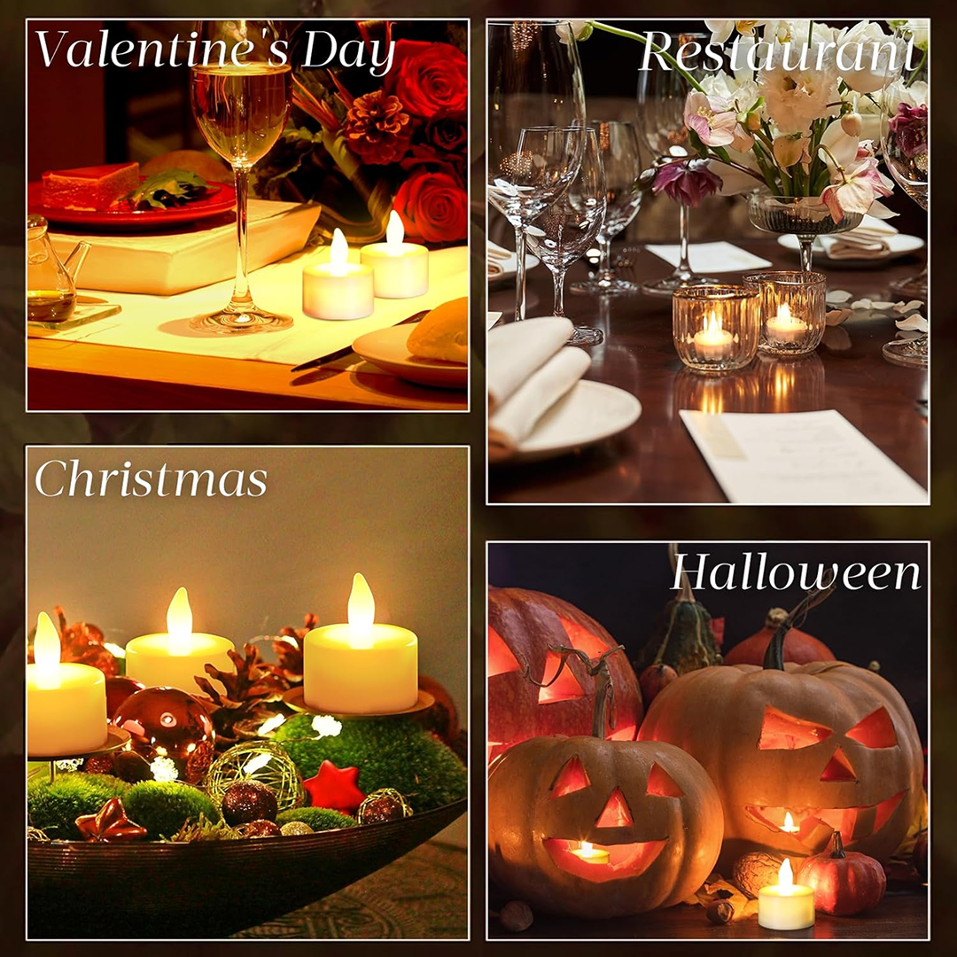 Flameless Floating Candles Ð Safe & Long-lasting Water Decor