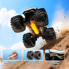 Free-Wheel Racing Jeep Toy Car – Push & Go Adventure Fun